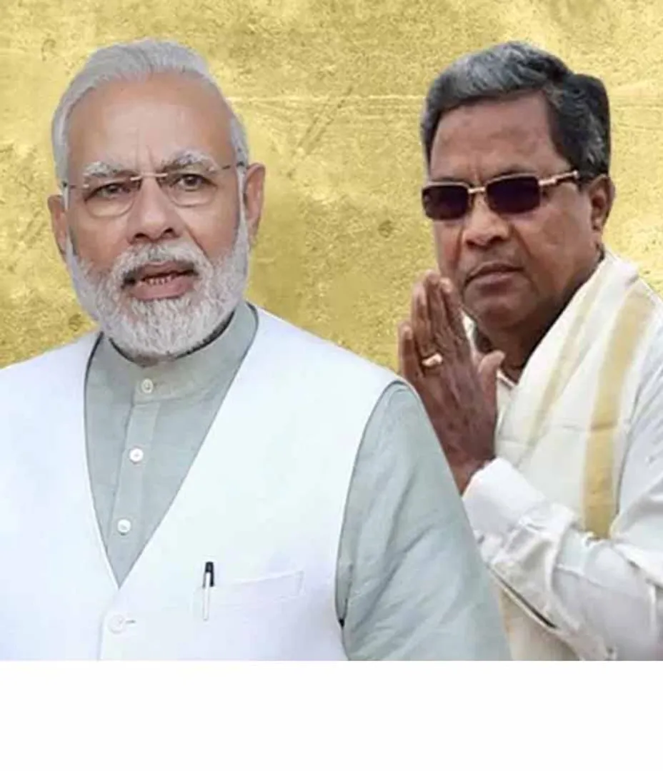 siddaramaiah narendra modi